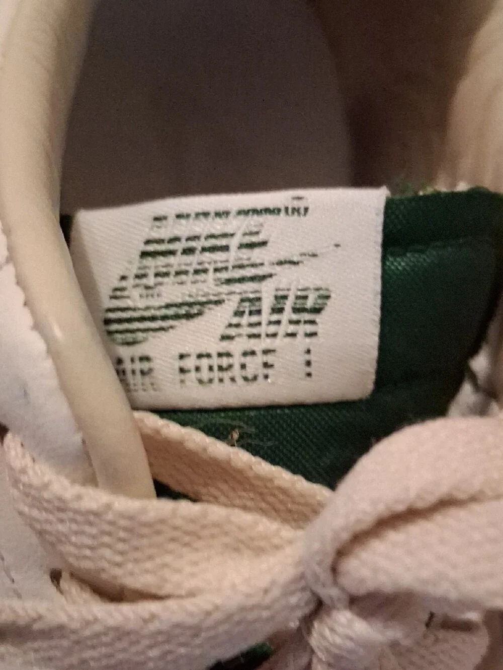 Nike Men's Low-Top Sneakers White Green